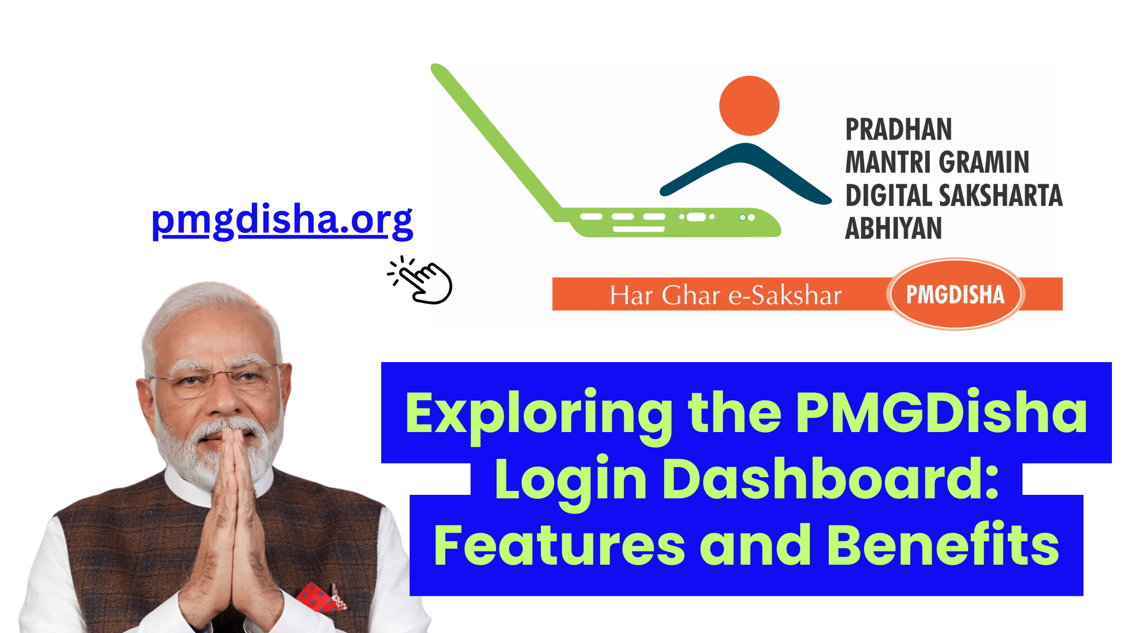 Exploring the PMGDisha Login Dashboard Features and Benefits