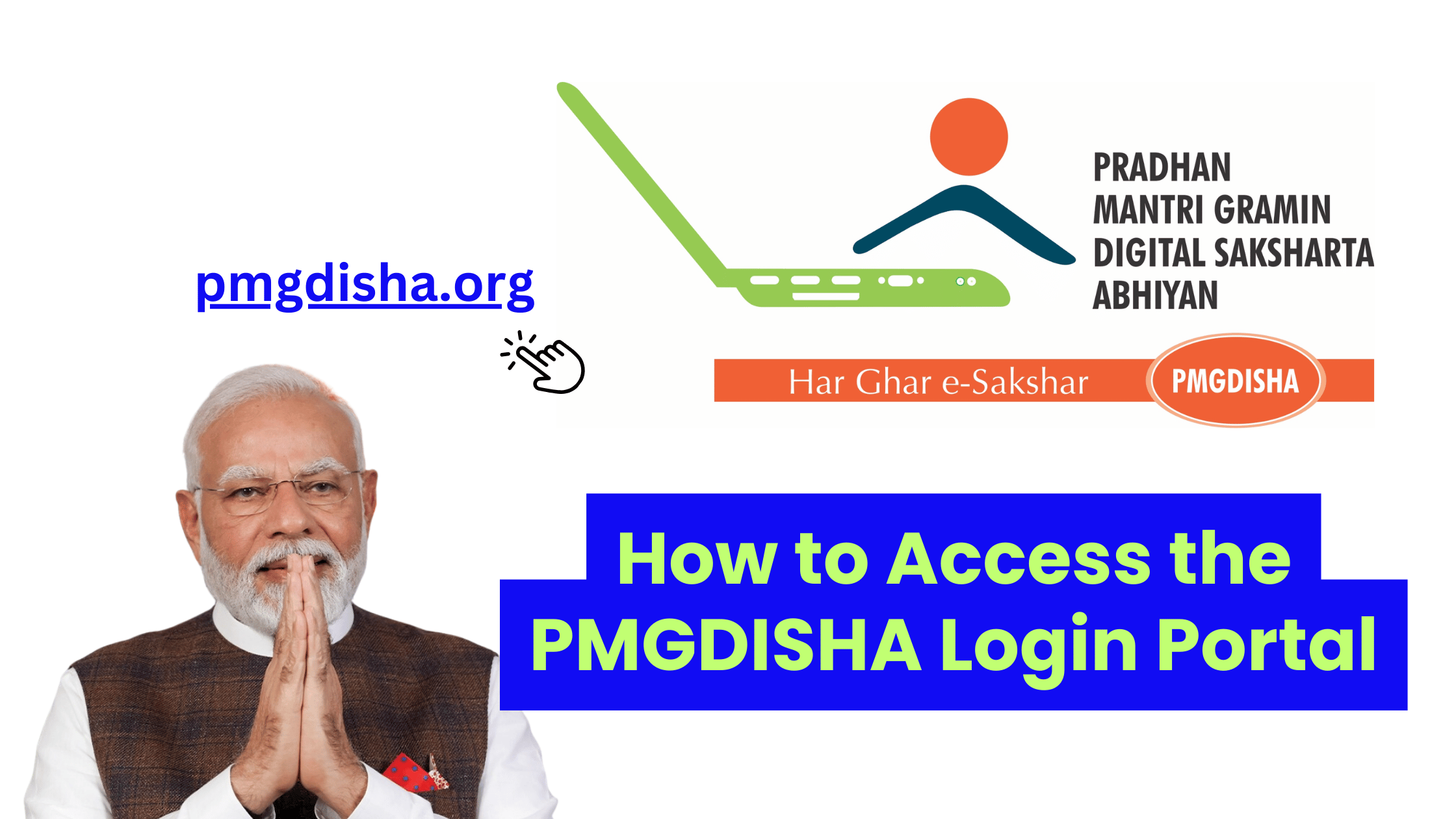 How to Access the PMGDISHA Login Portal Step-by-Step Guide