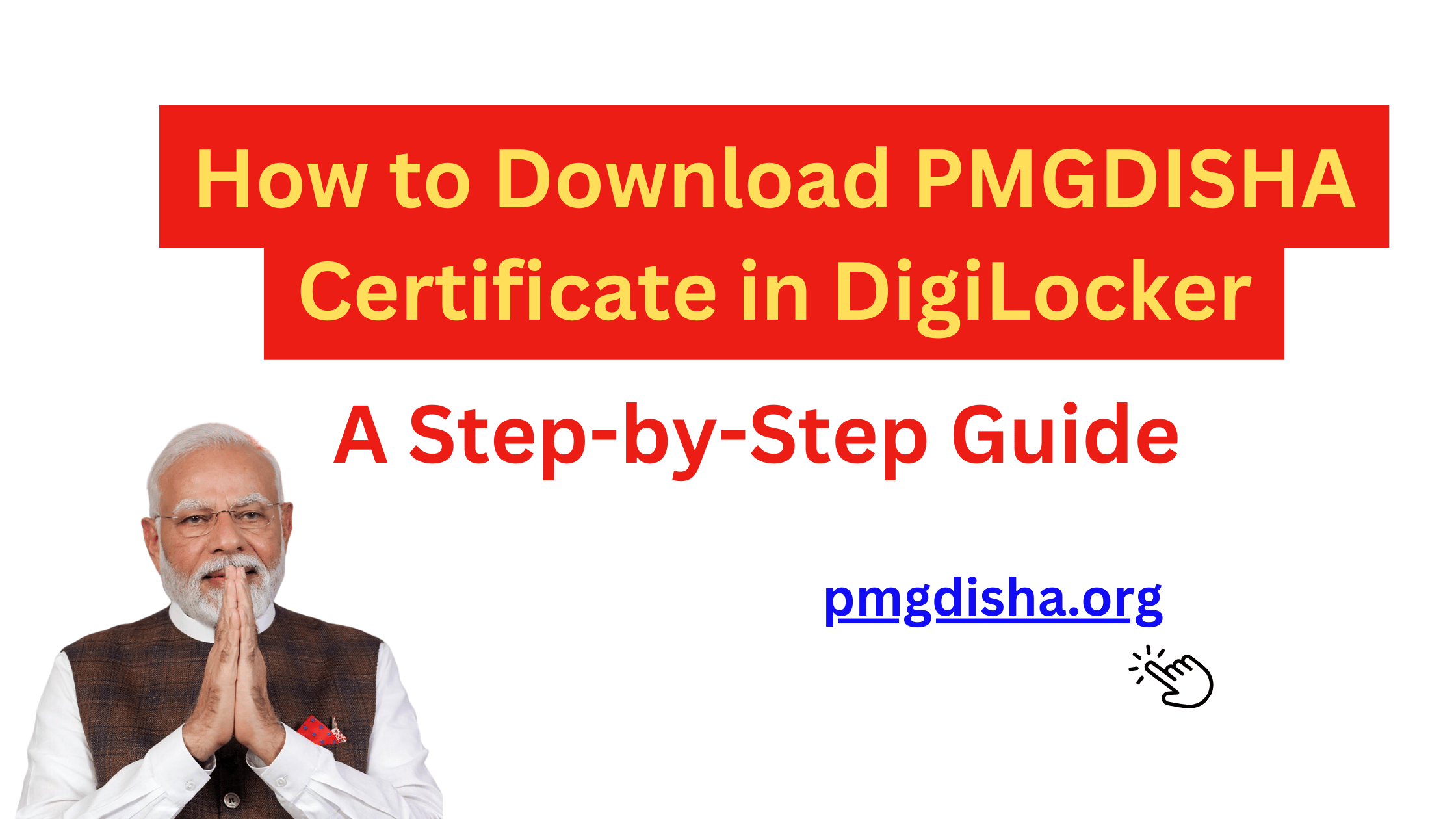 How to Download PMGDISHA Certificate in DigiLocker