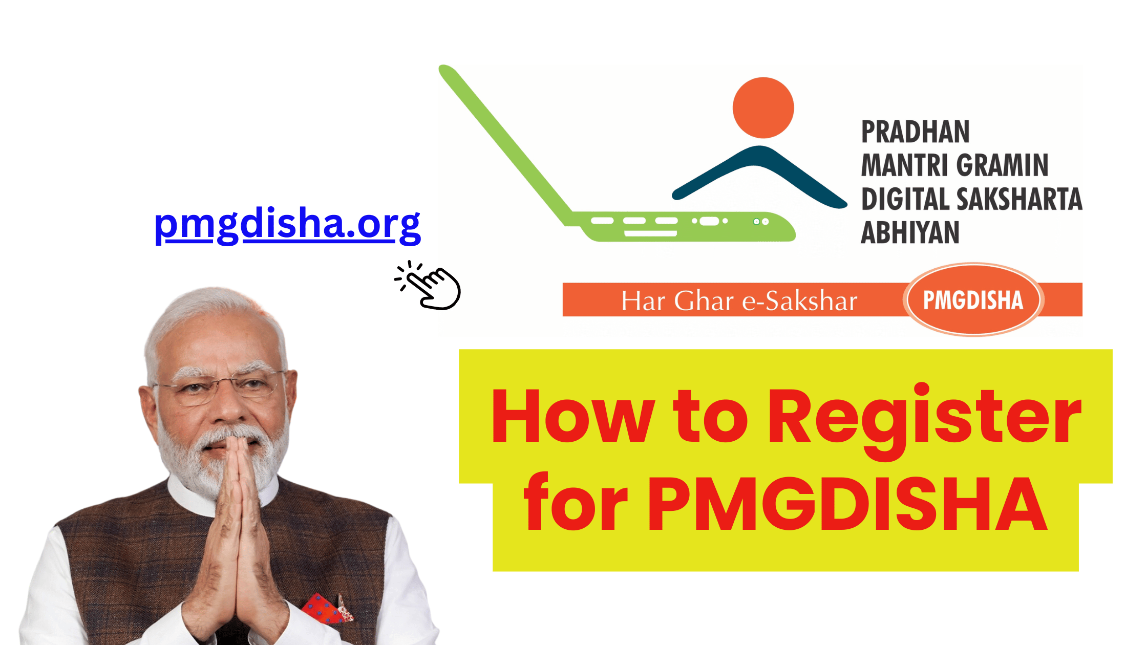 How to Register for PMGDISHA