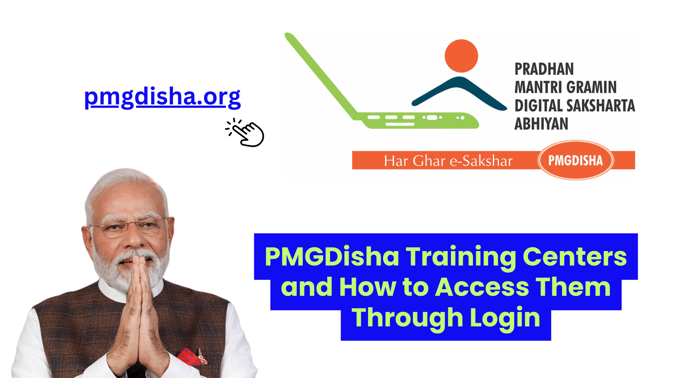 PMGDisha Training Centers and How to Access Them Through Login