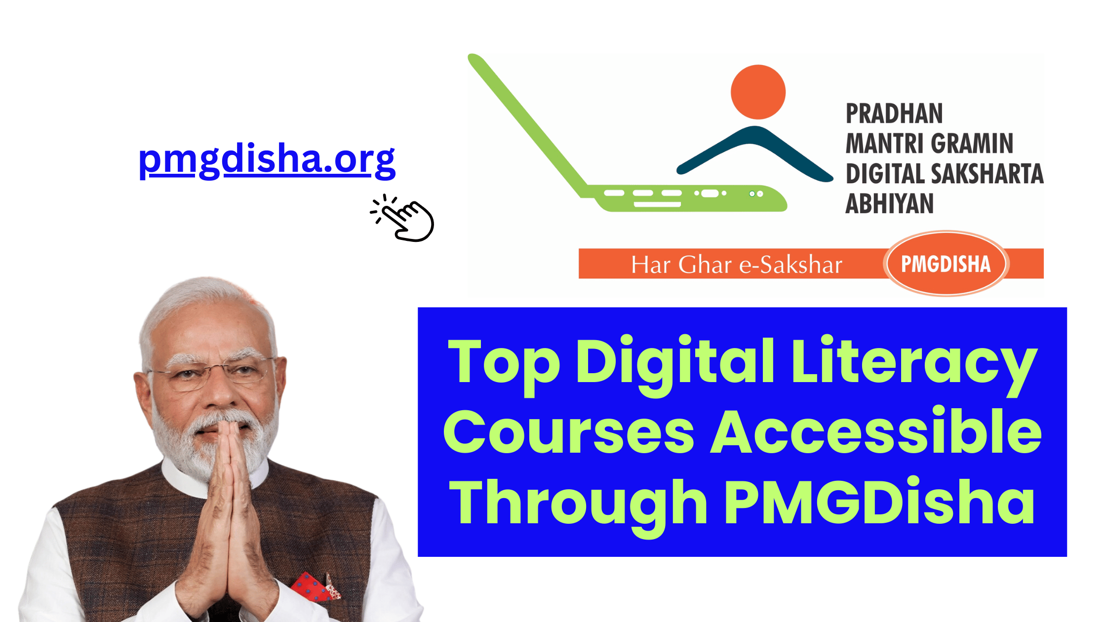 Top Digital Literacy Courses Accessible Through PMGDisha