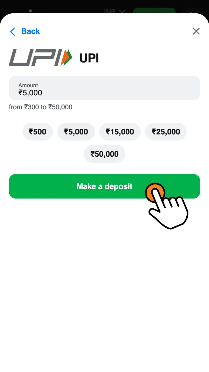 1win casino offers various payment methods.