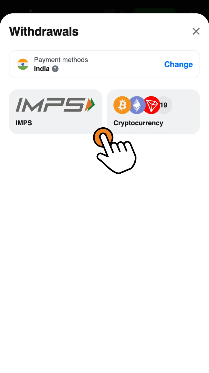 Withdraw your 1win winnings in Speed and Cash.