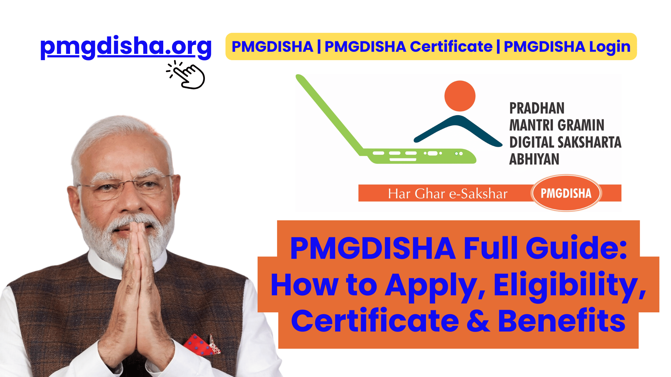 PMGDISHA Full Guide