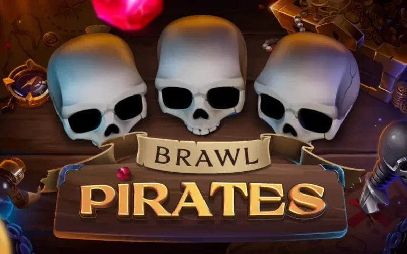 Play 1win Brawl Pirates for huge winnings.