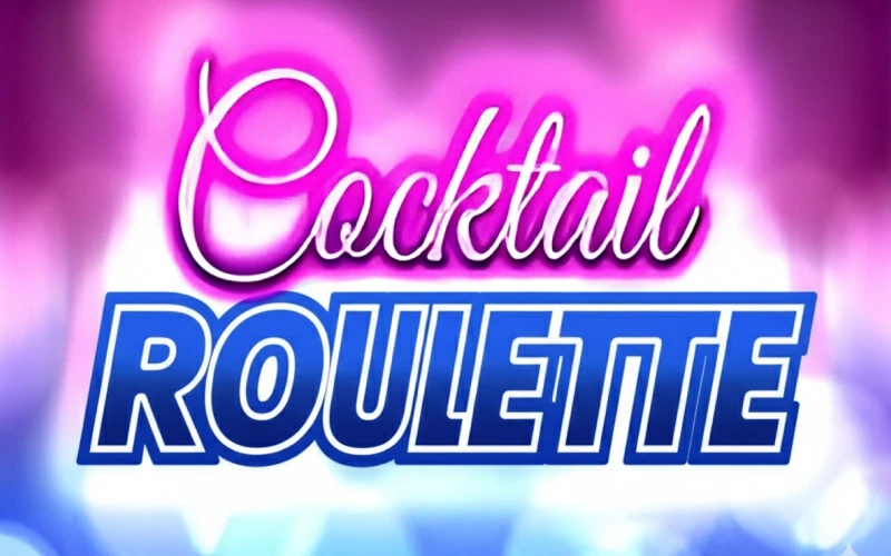 Try your luck in Cocktail Roulette casino game at 1Win.