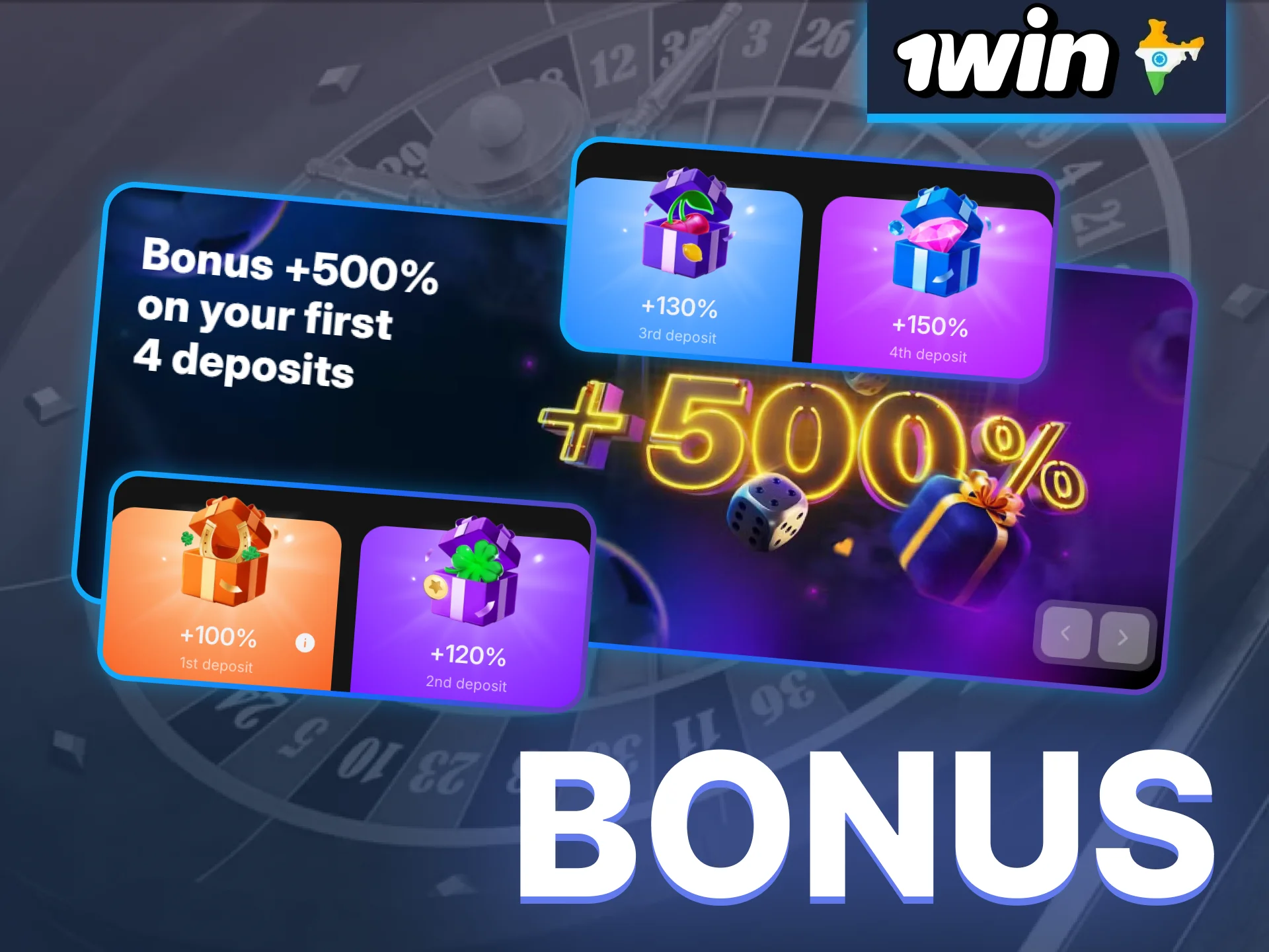 Join 1win to claim your welcome bonus.