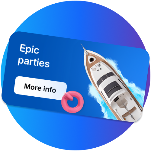 Attend exclusive events with 1Win VIP and enjoy real world parties with fellow high level players.